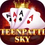 Teen Patti Sky logo