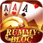 rummy bloc apk logo